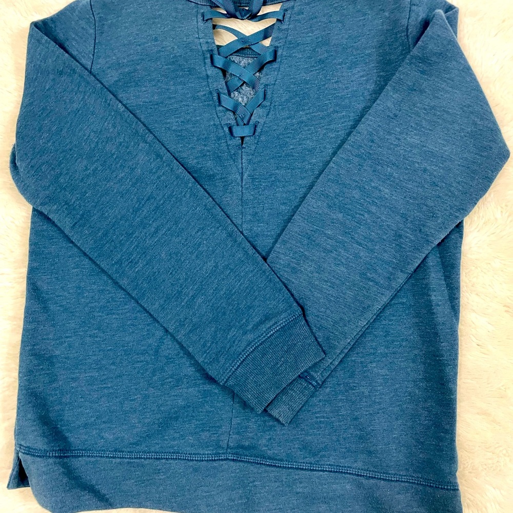Smart Girls Rule navy blue long sleeve